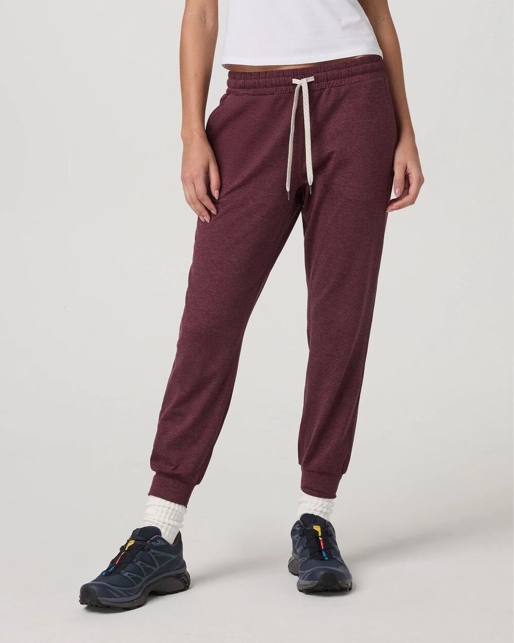 Vuori Halo Performance Joggers Burgundy Size Large